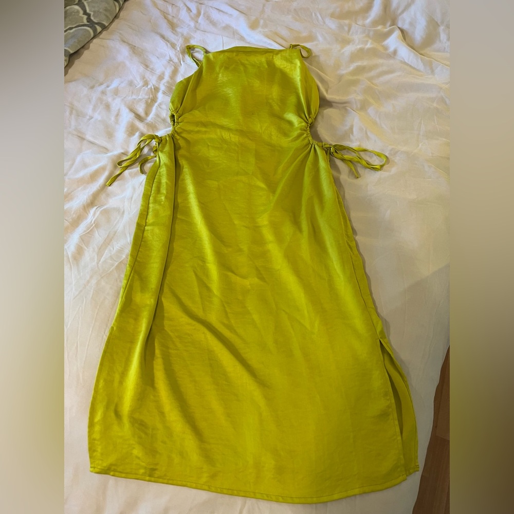 Christian Lacroix Lime 🍋‍🟩 dress M